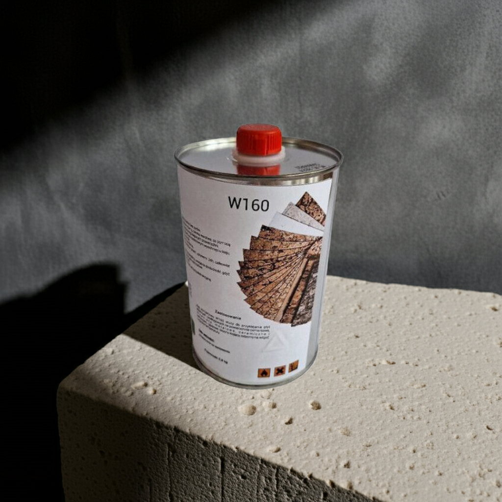 Cork Contact Adhesive W160 – High Quality, 2m2 (21.52 sqft)