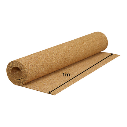 Korkrolle Unterlage 6mm 10m2 (107.63 sqft)