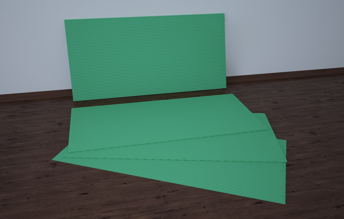 Unterlage XPS 6mm - Wärmedämmung für Laminat- und Holzböden - 5-30m2 - Hohe Qualität