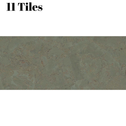 Dekorative Kork-Wandfliesen Master - Avocado - 1 Pack - 2.97m2