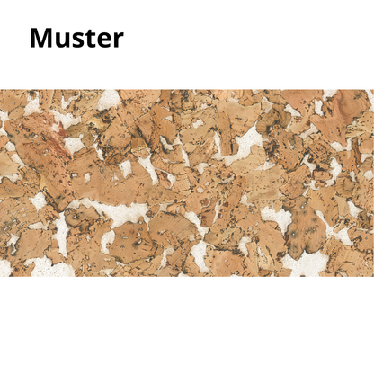 Dekorative Kork-Wandfliesen - Bege - Muster - 1 Streifen