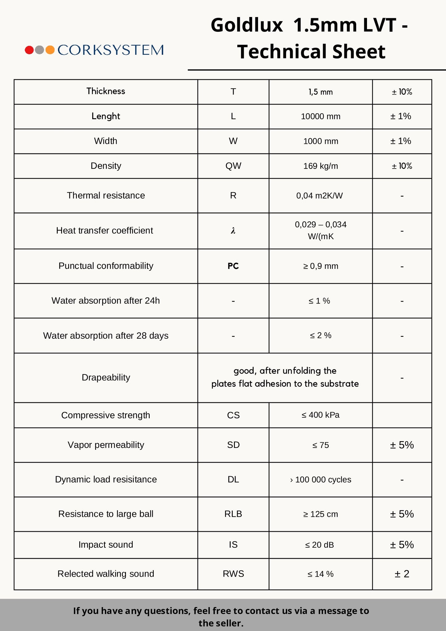 Premium 1.5mm LVT underlay with gold membrane, high-density construction for superior sound reduction and moisture protection