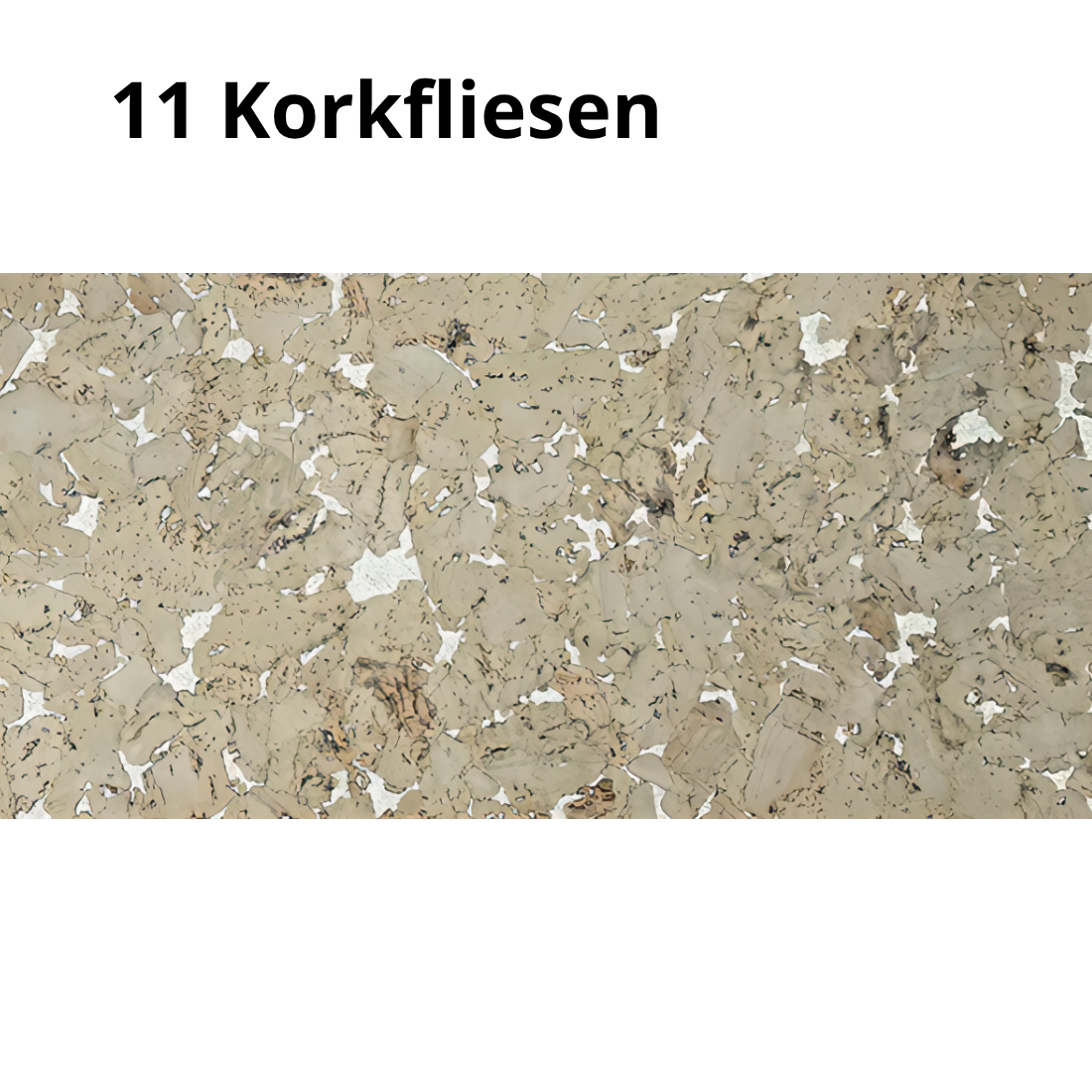 Dekorative Kork Wandfliesen - Grego - 1 Packung - 1.98m2