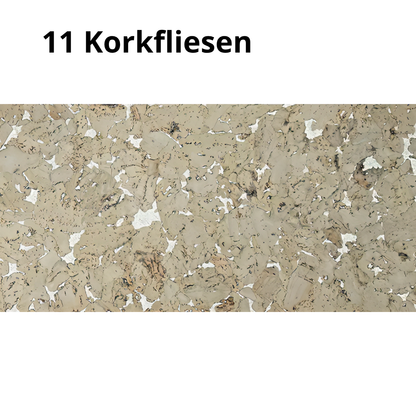Dekorative Kork Wandfliesen - Grego - 1 Packung - 1.98m2