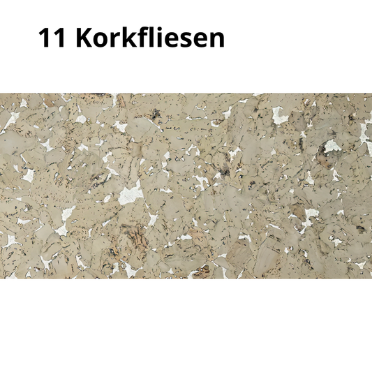 Dekorative Kork Wandfliesen - Grego - 1 Packung - 1.98m2