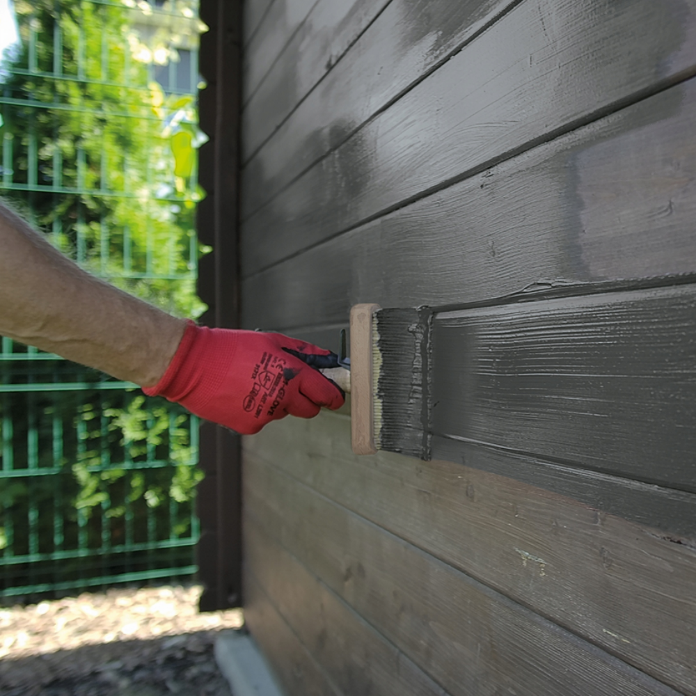 Grey liquid roof membrane 1.5kg, provides durable and waterproof protection, easy to apply for professional-grade roof sealing results