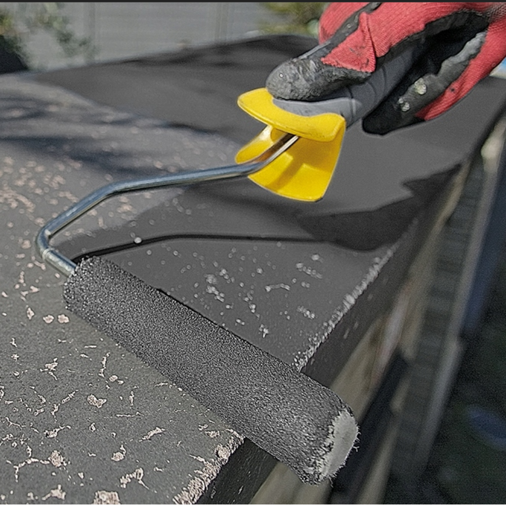 Grey liquid roof membrane 1.5kg, provides durable and waterproof protection, easy to apply for professional-grade roof sealing results