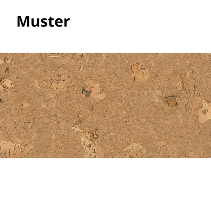 Dekorative Kork-Wandfliesen - Natural 1 - Muster - 1 Streifen