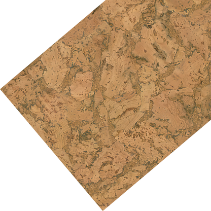 Dekorative Kork-Wandfliesen - Natural - 1 Fliese - 0.18m2