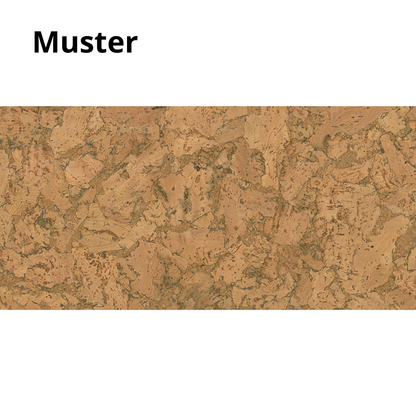 Dekorative Kork-Wandfliesen - Natural - Muster - 1 Streifen