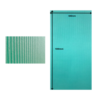 Unterlage XPS 6mm - Wärmedämmung für Laminat- und Holzböden - 5-30m2 - Hohe Qualität