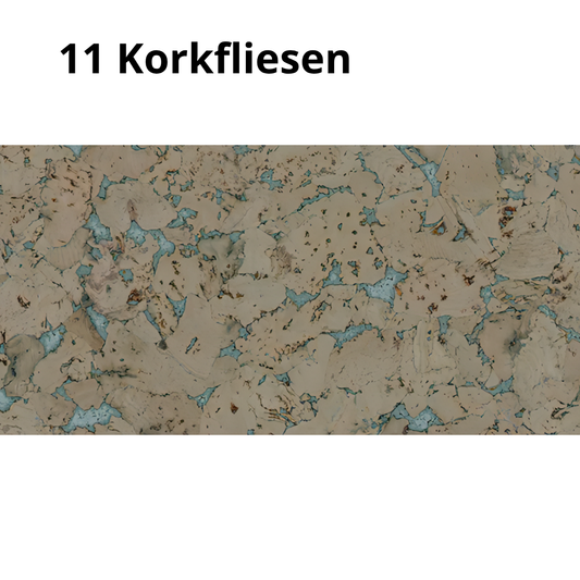 Dekorative Kork Wandfliesen - Superior- 1 Packung - 1.98m2