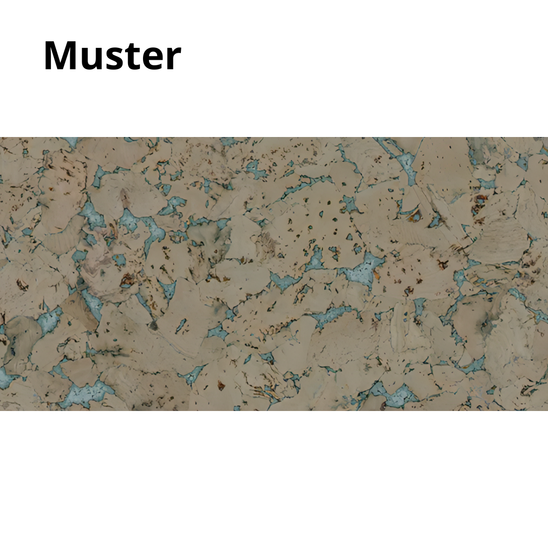 Dekorative Kork-Wandfliesen - Superior - Muster - 1 Streifen