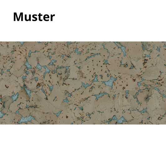 Dekorative Kork-Wandfliesen - Superior - Muster - 1 Streifen