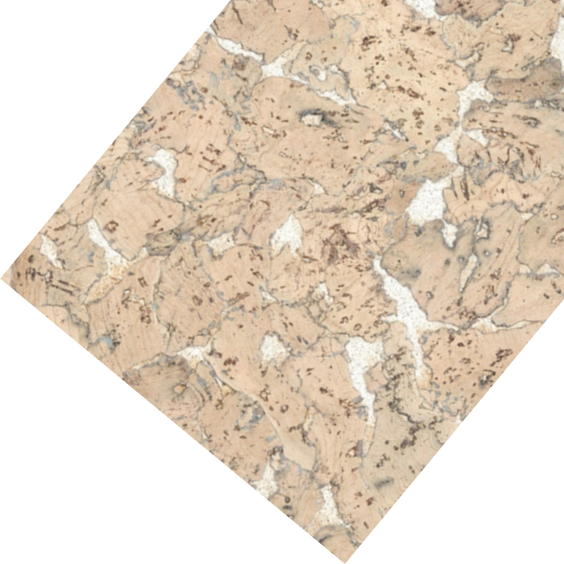 Dekorative Kork Wandfliesen - Creme - 1 Packung - 1.98m2