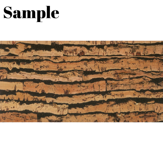 Dekorative Kork-Wandfliesen - Tigre - Muster - 1 Streifen