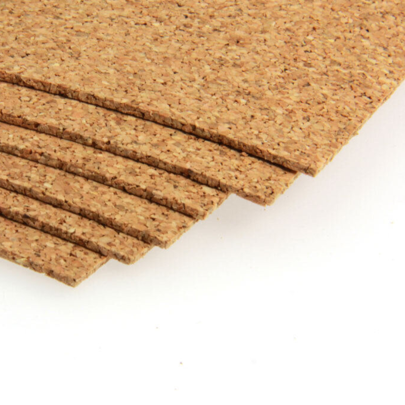 Cork Sheet - 610x455mm - 7mm - Décor and DIY - Pack of 2