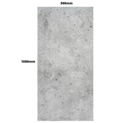 Decorative Ceiling & Wall Panels (Concrete) - 5m2 (53.81sqft) - 10 Panels